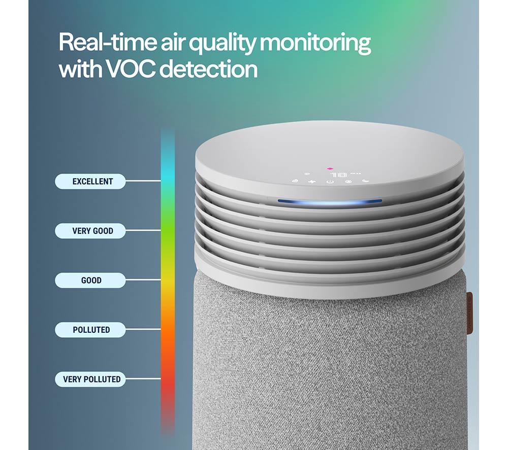 BLUEAIR Blue Signature Medium Smart Air Purifier - Midnight image number 8 of 10