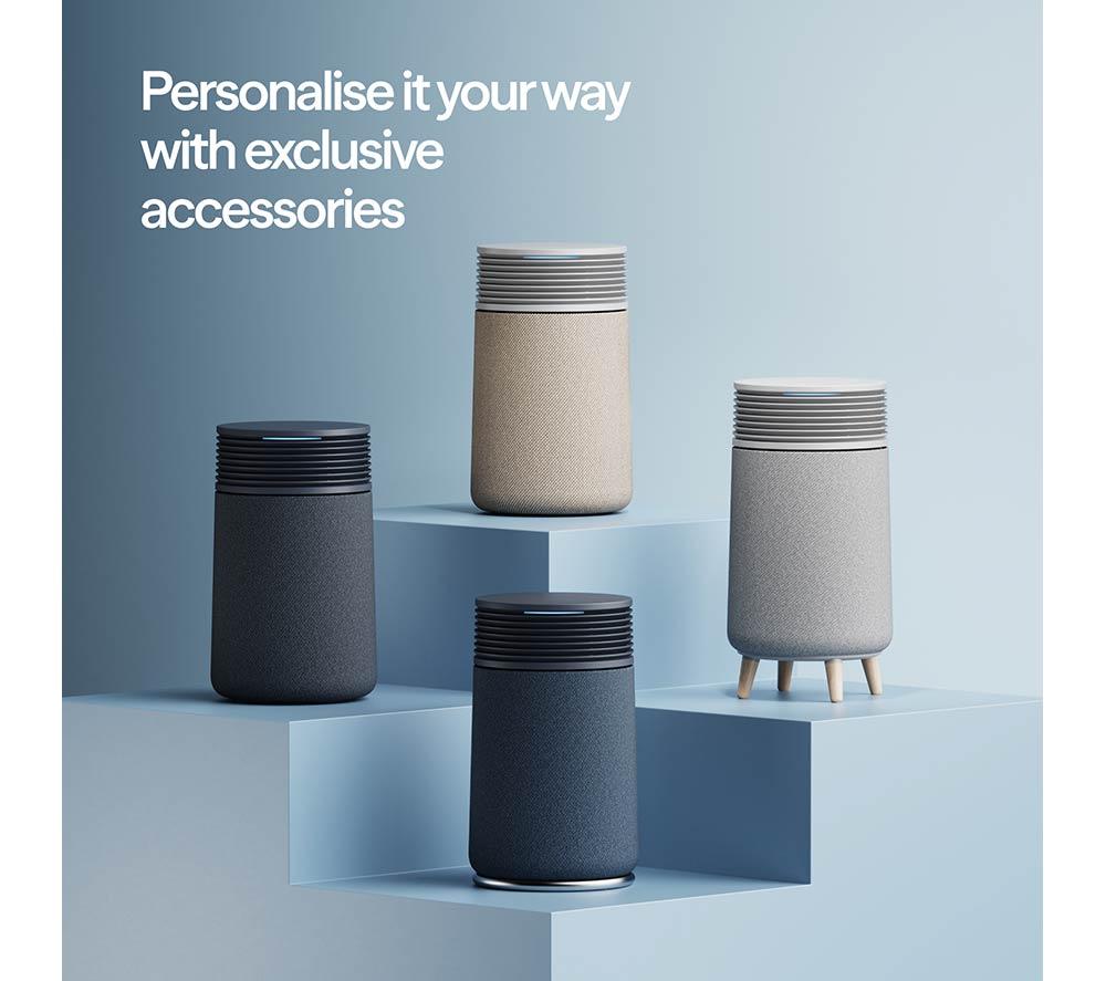 BLUEAIR Blue Signature Medium Smart Air Purifier - Midnight image number 9 of 10