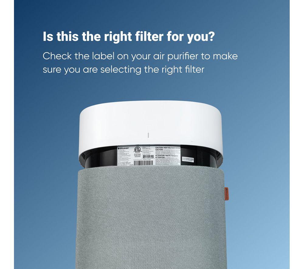 BLUEAIR Blue Max 511i Replacement Filter - White image number 2 of 4