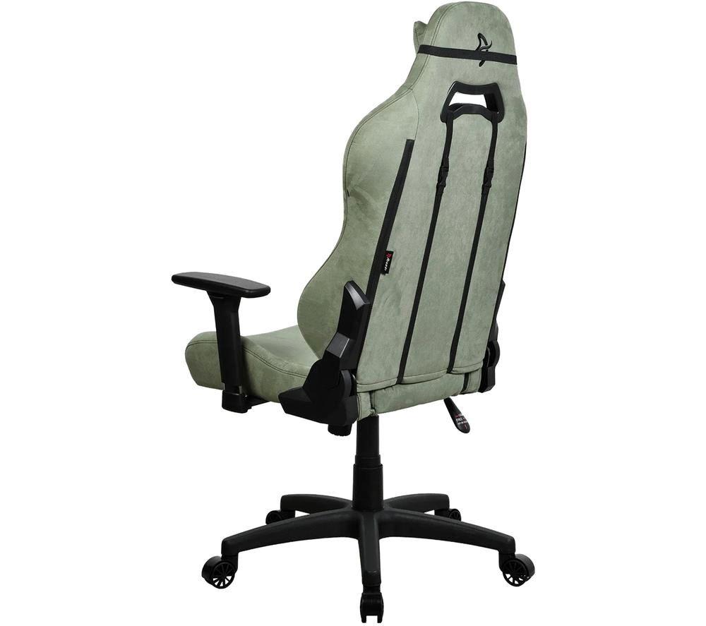 AROZZI Torretta Supersoft Fabric Gaming Chair - Forest green image number 5 of 8
