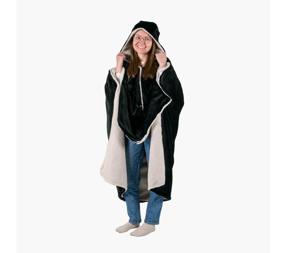 AROZZI Chair Blanket - Black image number 4 of 5