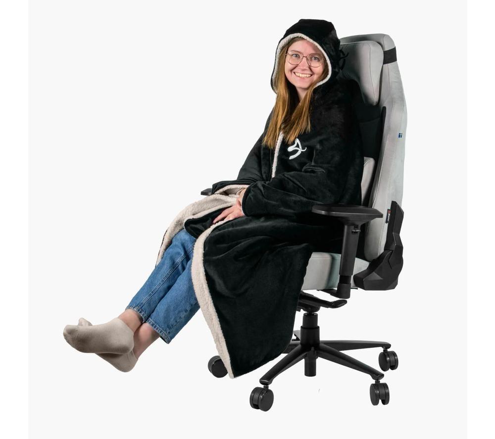AROZZI Chair Blanket - Black image number 5 of 5