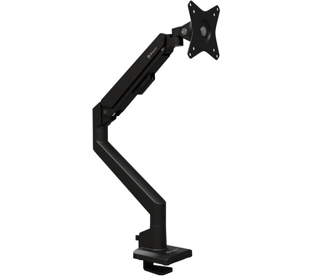 AROZZI Alzare Neo Tilt & swivel Monitor Desk Mount - Black image number 5 of 5