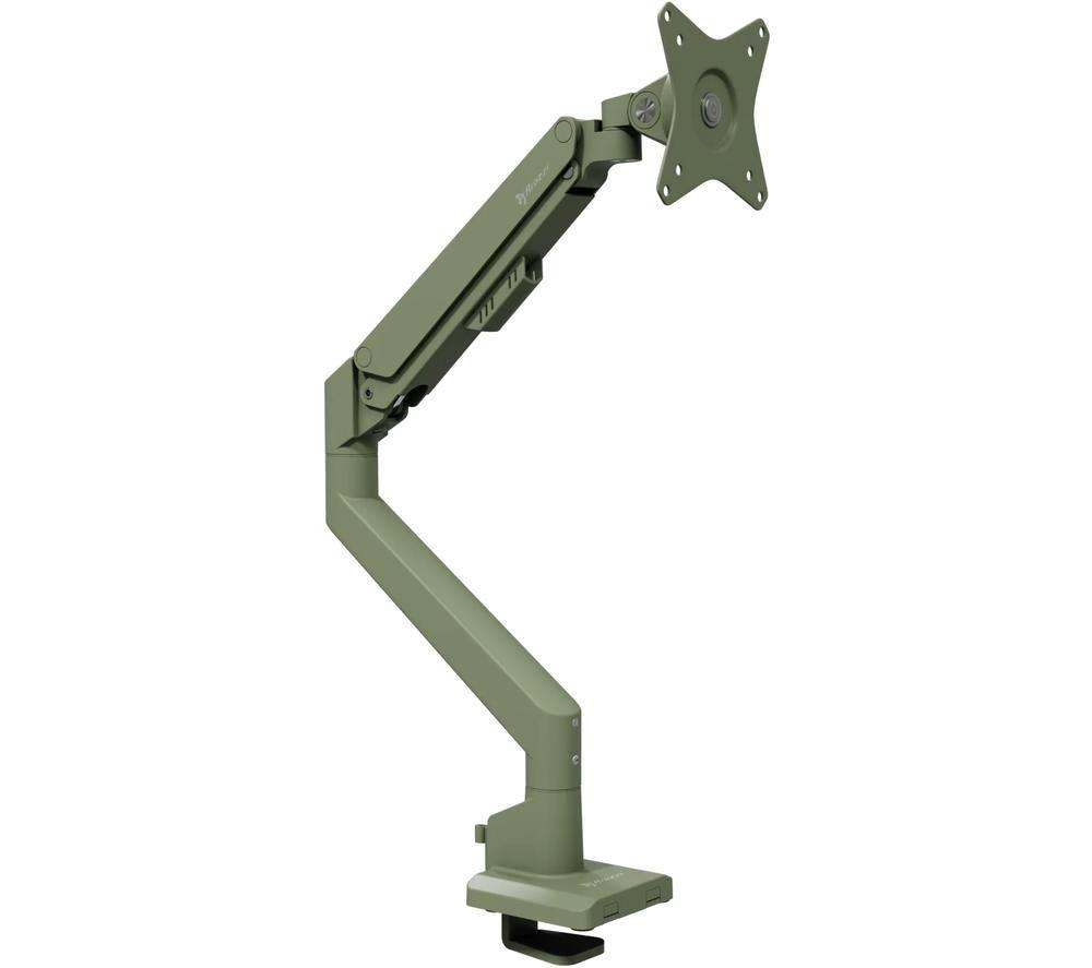 AROZZI Alzare Neo Tilt & swivel Monitor Desk Mount - Forest Green image number 5 of 6