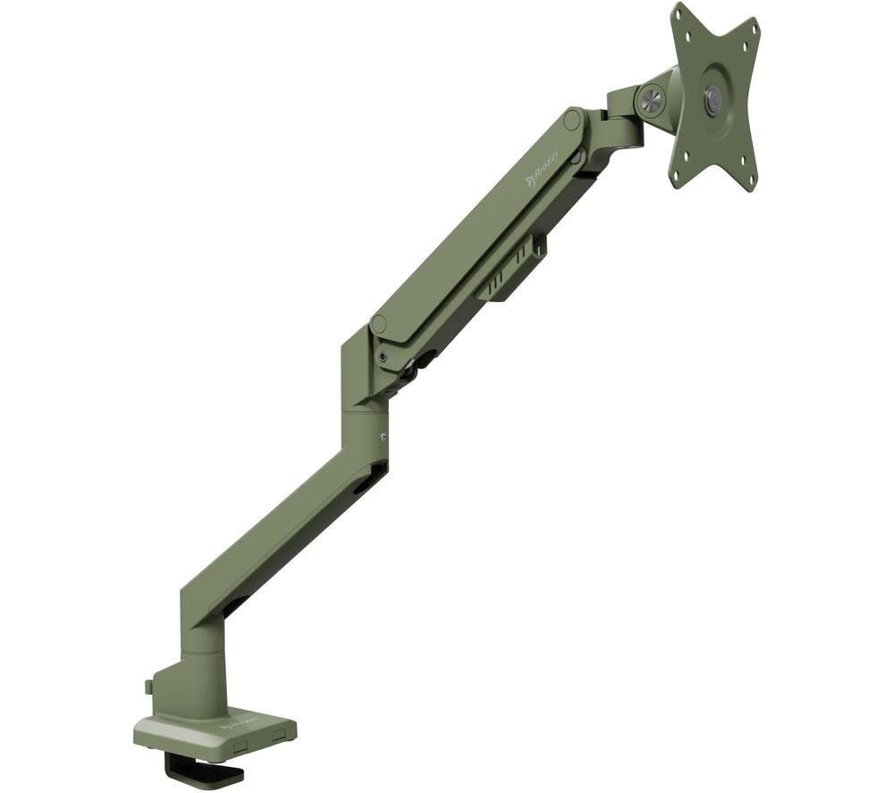 AROZZI Alzare Neo Tilt & swivel Monitor Desk Mount - Forest Green image number 6 of 6
