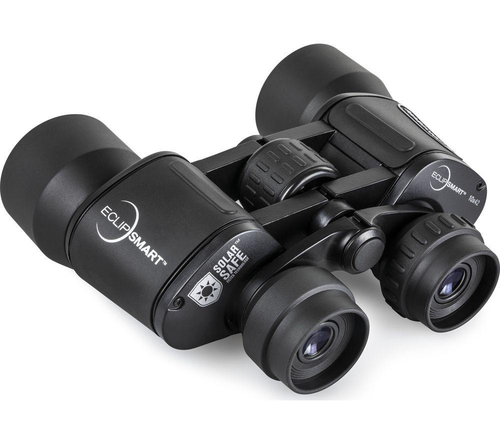 CELESTRON EclipSmart 10 x 42 Solar Binoculars - Black image number 3 of 7