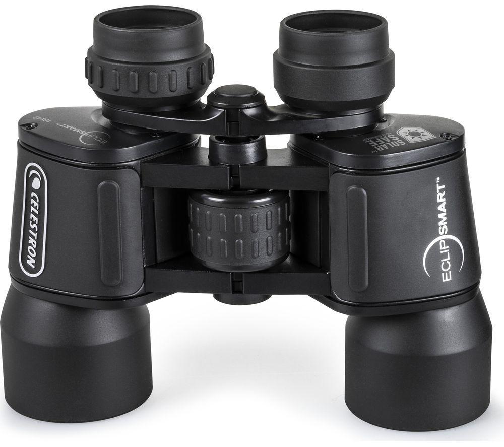 CELESTRON EclipSmart 10 x 42 Solar Binoculars - Black image number 5 of 7