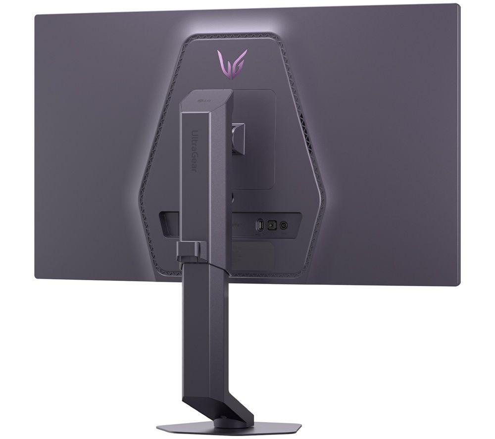 LG UltraGear G5 25G590B-B.AEK Full HD 25" IPS Gaming Monitor - Purple & Dark Grey image number 5 of 7