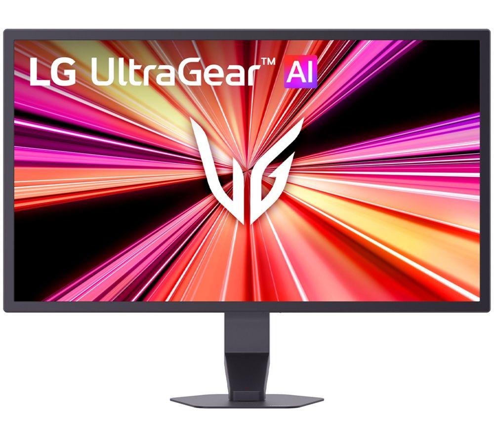 LG UltraGear G5 25G590B-B.AEK Full HD 25" IPS Gaming Monitor - Purple & Dark Grey image number 6 of 7