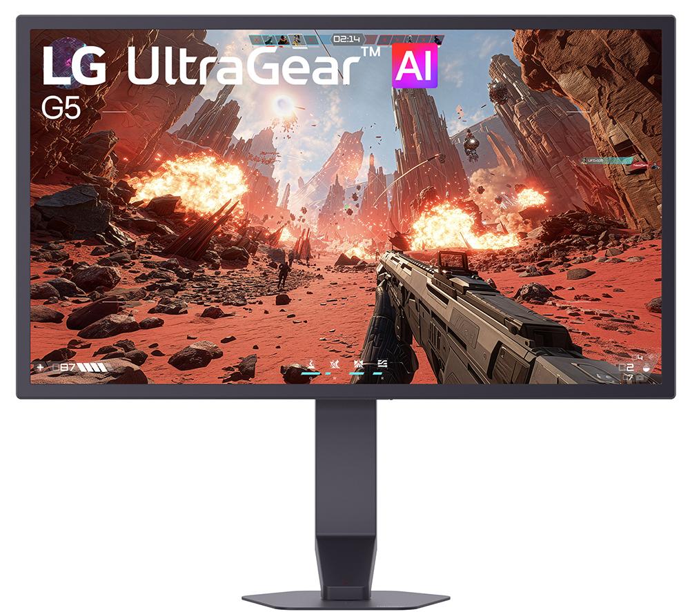 LG UltraGear G5 25G590B-B.AEK Full HD 25" IPS Gaming Monitor - Purple & Dark Grey image number 16 of 22