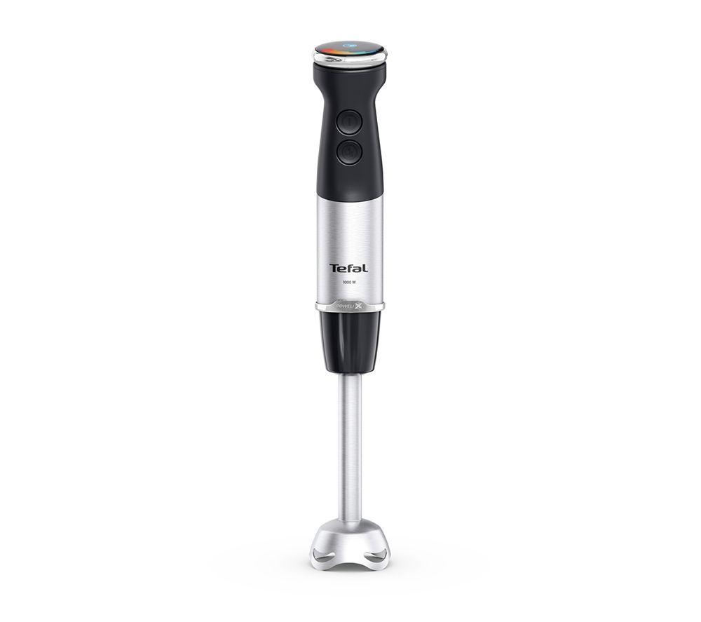 TEFAL Quickchef HB6718G0 Hand Blender - Black