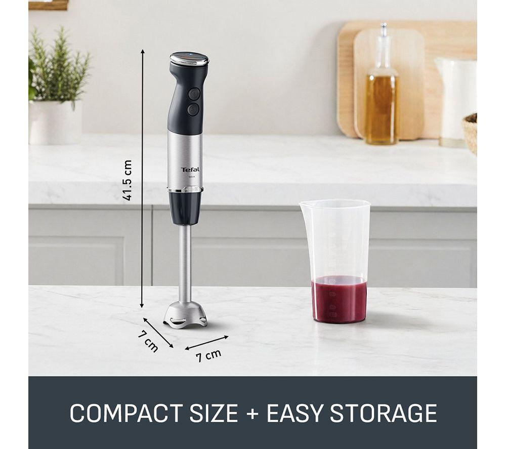 TEFAL Quickchef+ HB6718G0 Hand Blender - Black image number 2 of 9