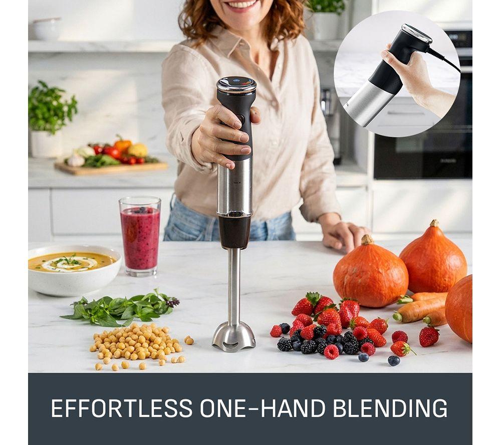 TEFAL Quickchef+ HB6718G0 Hand Blender - Black image number 5 of 9