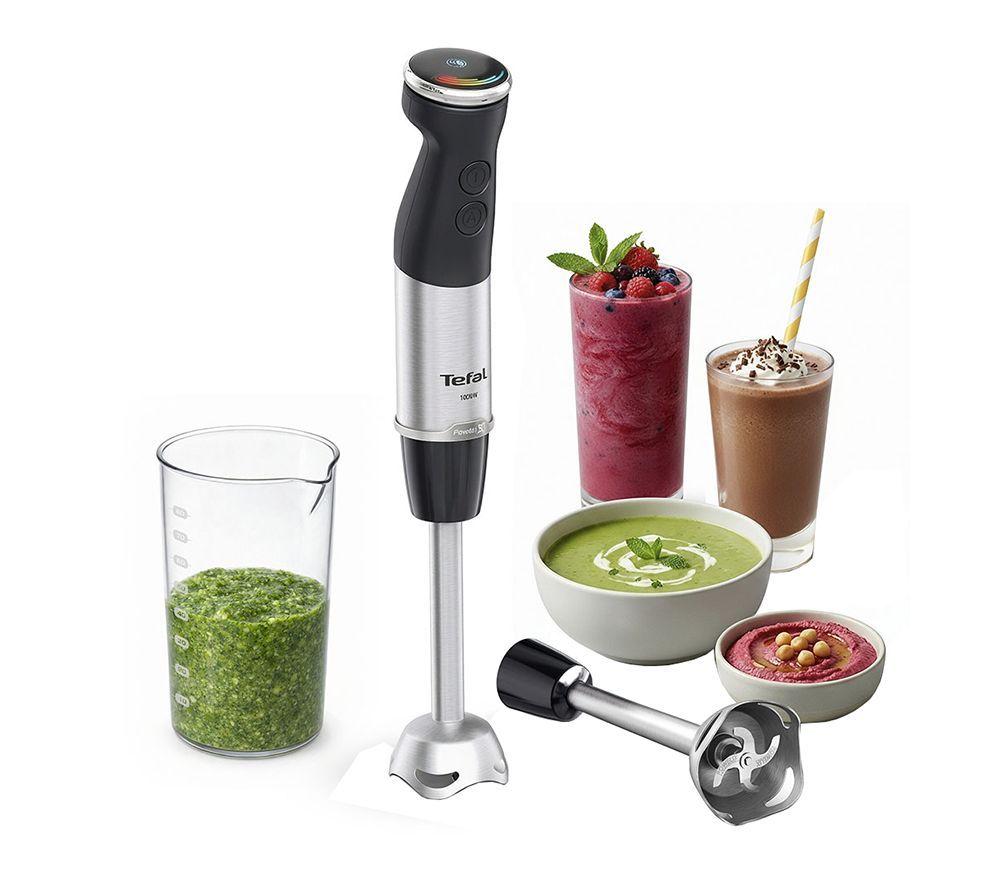 TEFAL Quickchef+ HB6718G0 Hand Blender - Black image number 8 of 9