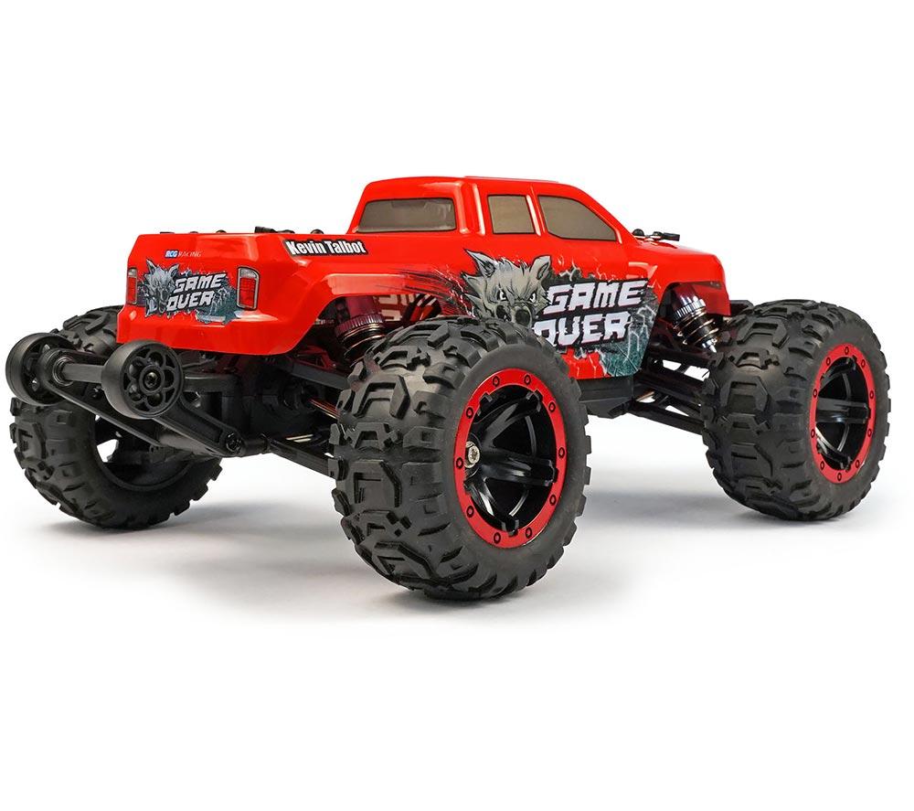 RCG MT-One Kevin Talbot Edition Brushless Electric Monster Truck - Red image number 5 of 15