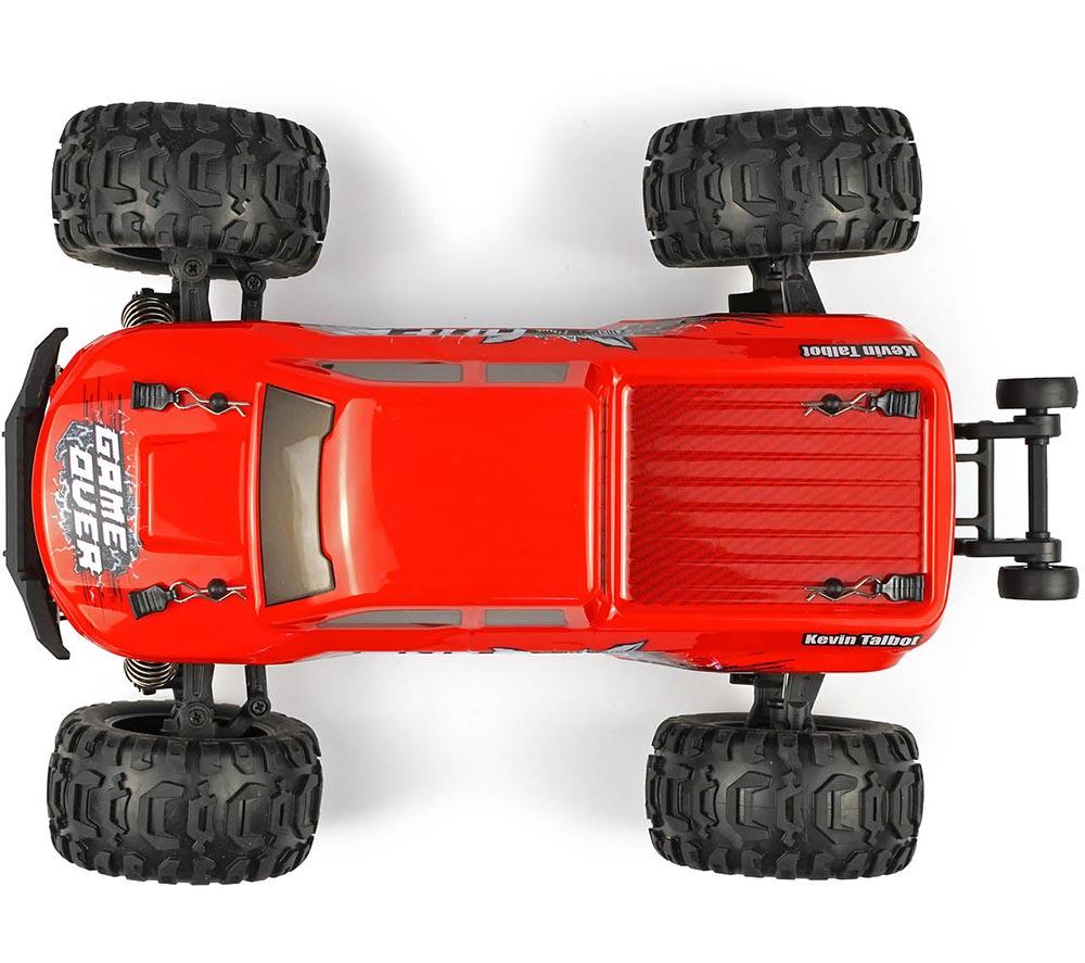 RCG MT-One Kevin Talbot Edition Brushless Electric Monster Truck - Red image number 9 of 15