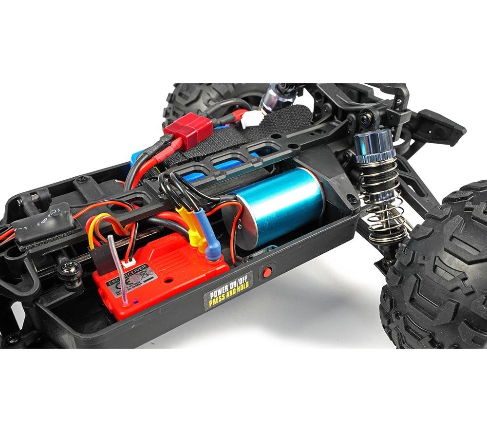 RCG MT-One Kevin Talbot Edition Brushless Electric Monster Truck - Red image number 12 of 15