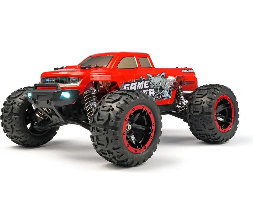 RCG MT-One Kevin Talbot Edition Brushless Electric Monster Truck - Red image number 13 of 15
