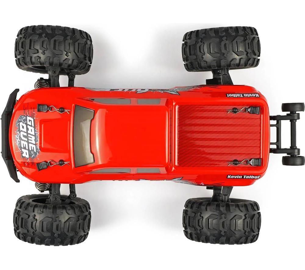RCG MT-One Kevin Talbot Edition Brushless Electric Monster Truck - Red image number 14 of 15