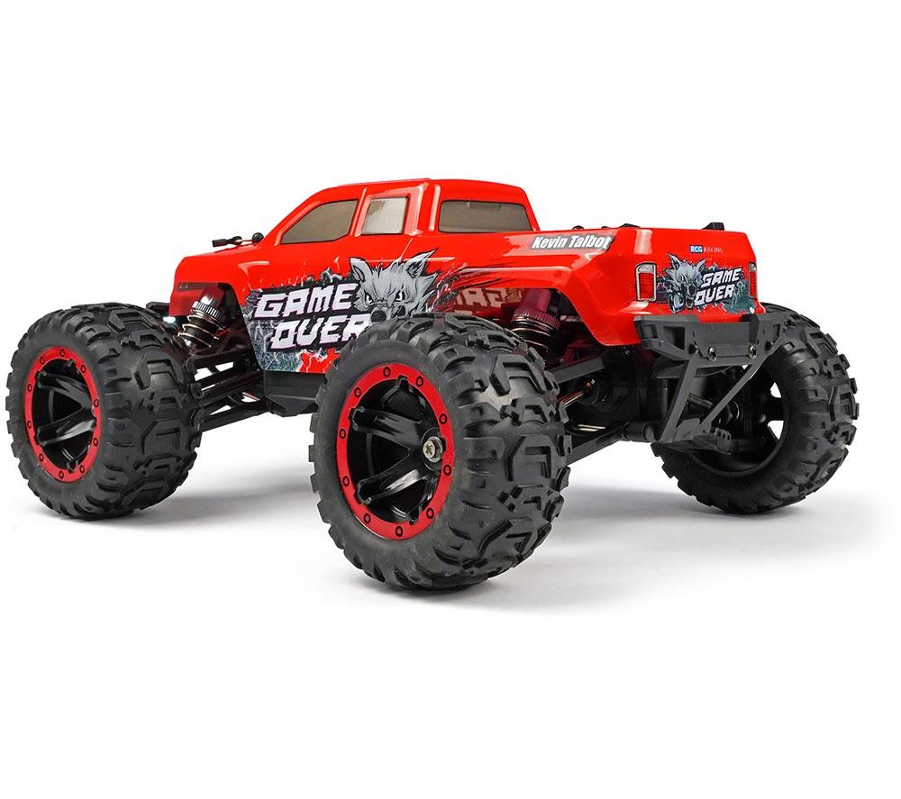 RCG MT-One Kevin Talbot Edition Brushed Electric Monster Truck - Red image number 3 of 12