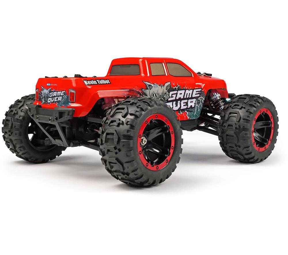 RCG MT-One Kevin Talbot Edition Brushed Electric Monster Truck - Red image number 5 of 12