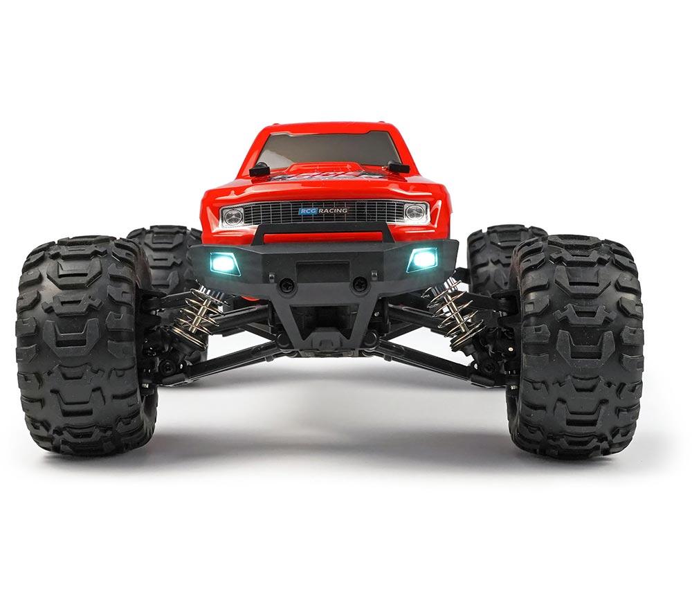 RCG MT-One Kevin Talbot Edition Brushed Electric Monster Truck - Red image number 8 of 12