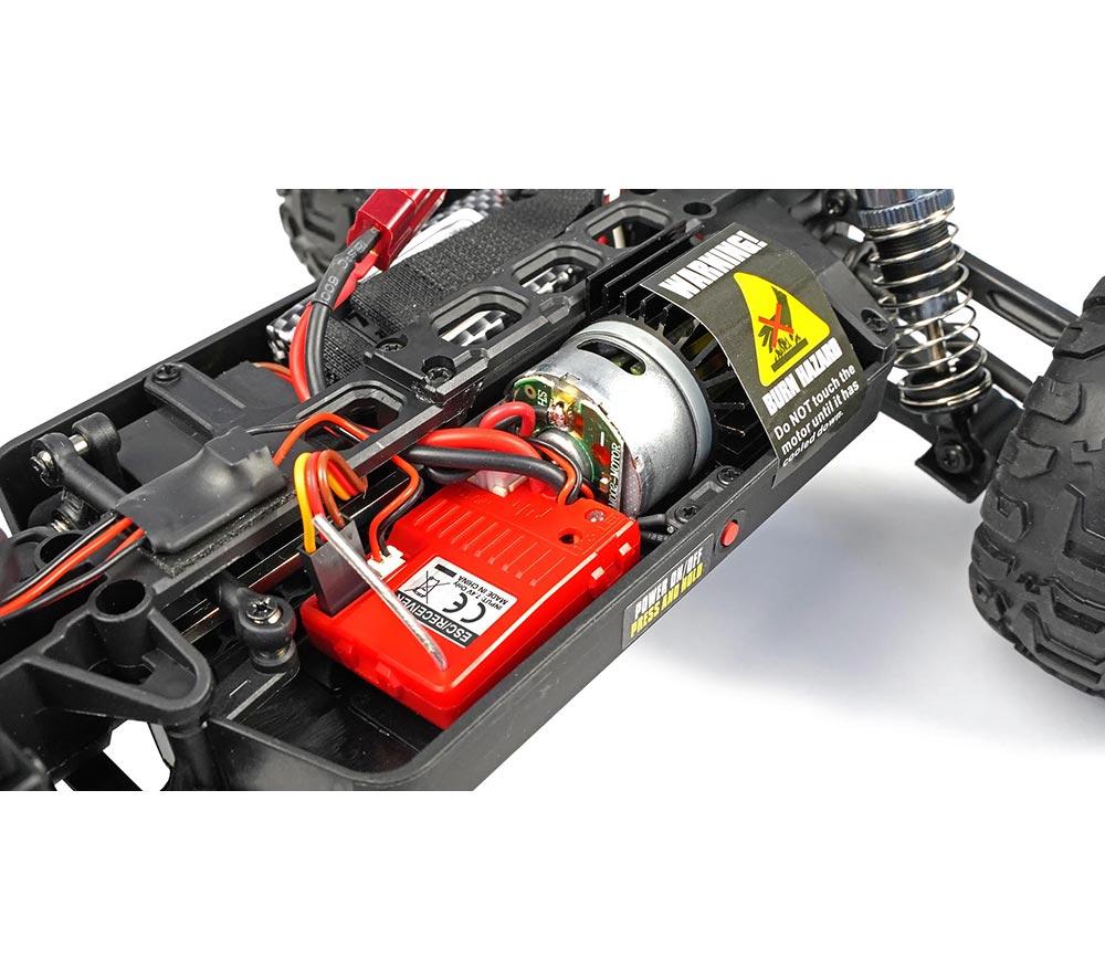 RCG MT-One Kevin Talbot Edition Brushed Electric Monster Truck - Red image number 12 of 12