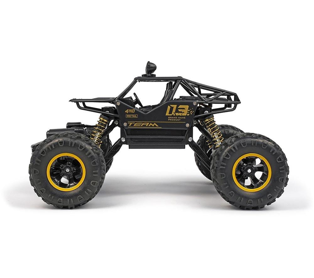 RCG Racing RC 1/16 Rock Crawler - Black image number 2 of 15