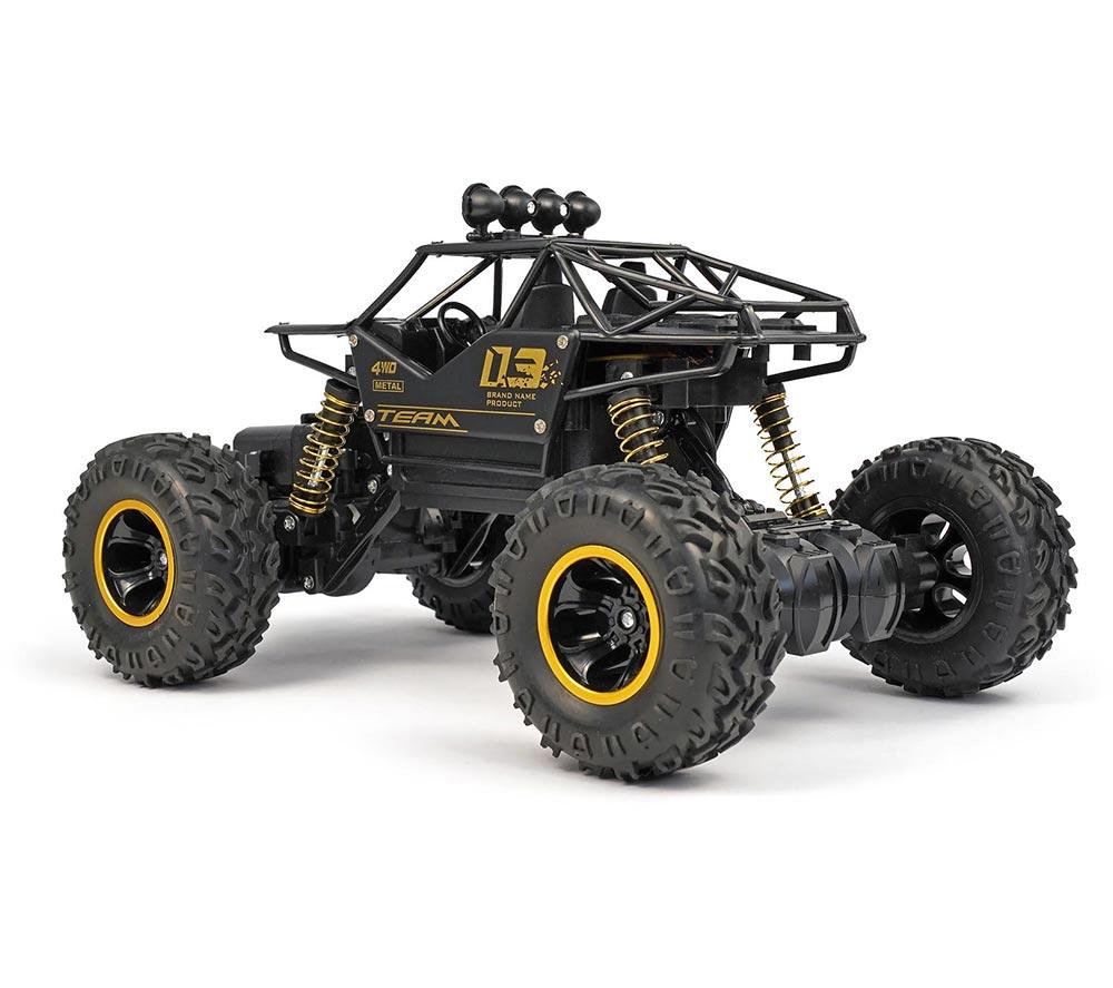 RCG Racing RC 1/16 Rock Crawler - Black image number 3 of 15