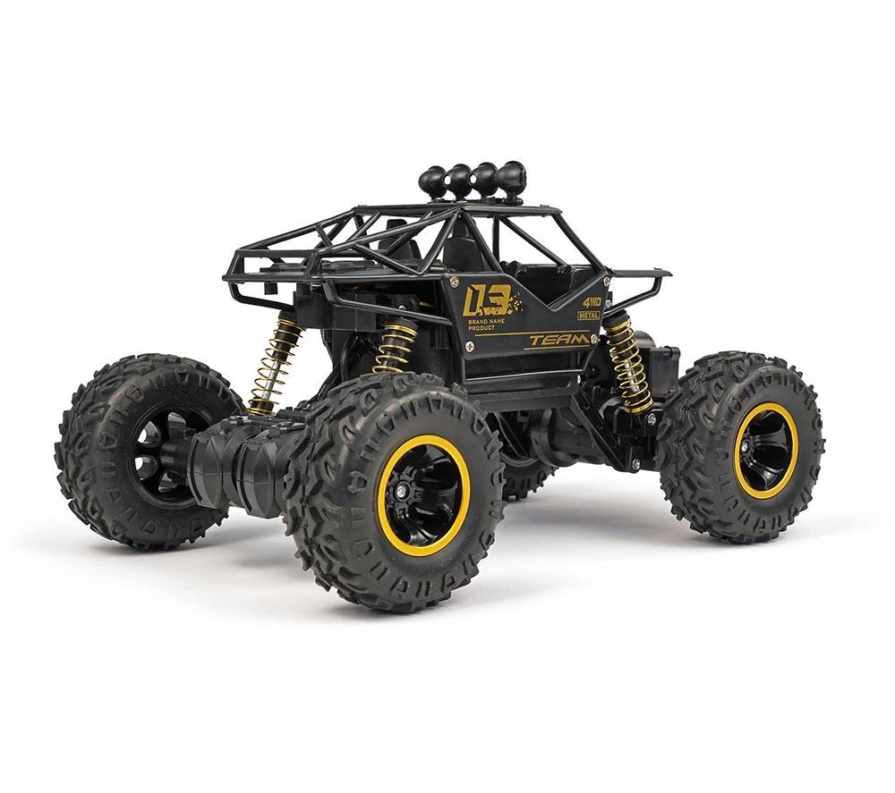 RCG Racing RC 1/16 Rock Crawler - Black image number 5 of 15
