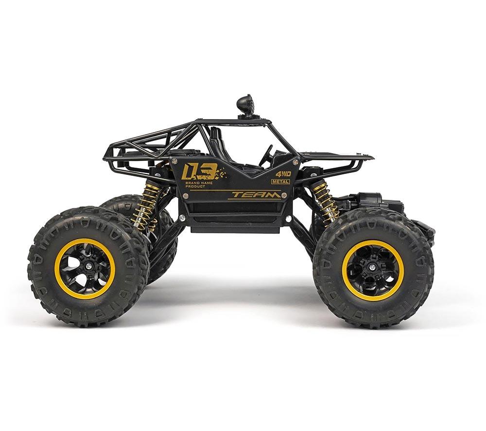 RCG Racing RC 1/16 Rock Crawler - Black image number 6 of 15