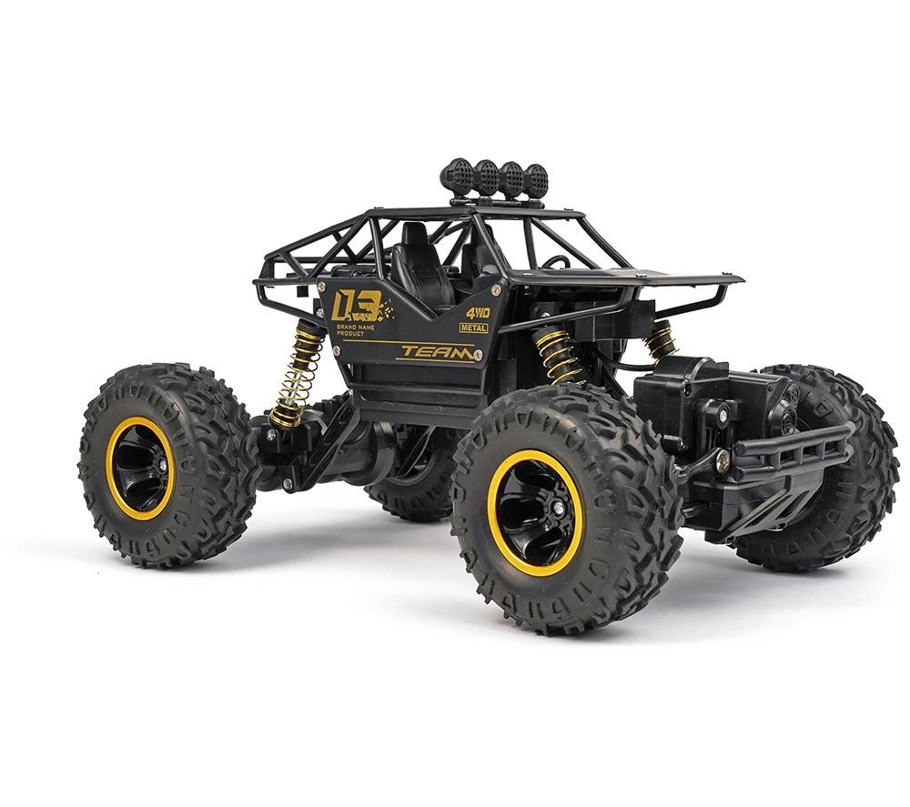 RCG Racing RC 1/16 Rock Crawler - Black image number 7 of 15