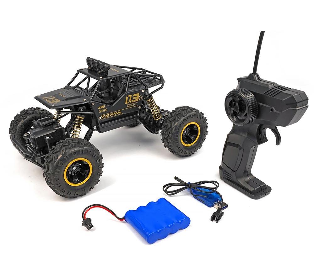RCG Racing RC 1/16 Rock Crawler - Black image number 11 of 15