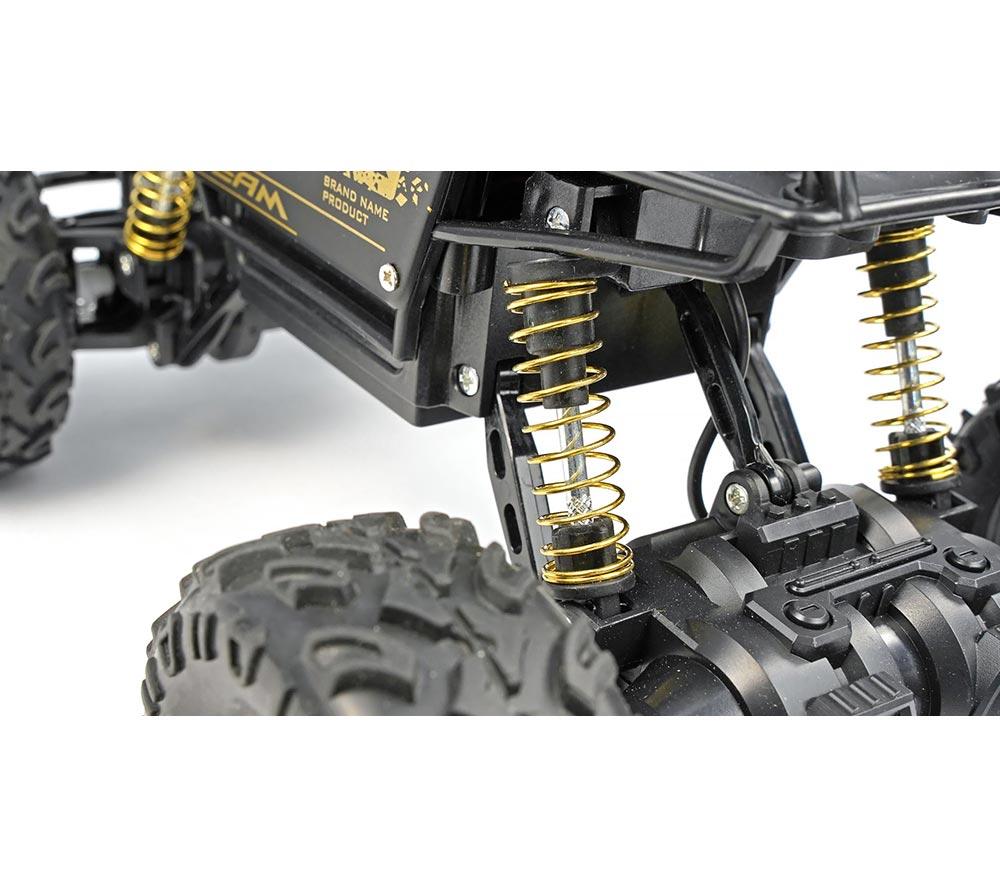 RCG Racing RC 1/16 Rock Crawler - Black image number 13 of 15