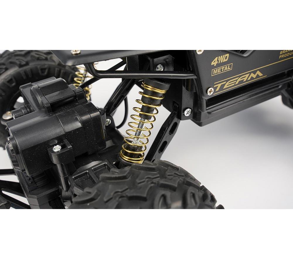 RCG Racing RC 1/16 Rock Crawler - Black image number 14 of 15