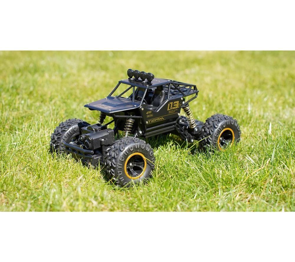 RCG Racing RC 1/16 Rock Crawler - Black image number 15 of 15