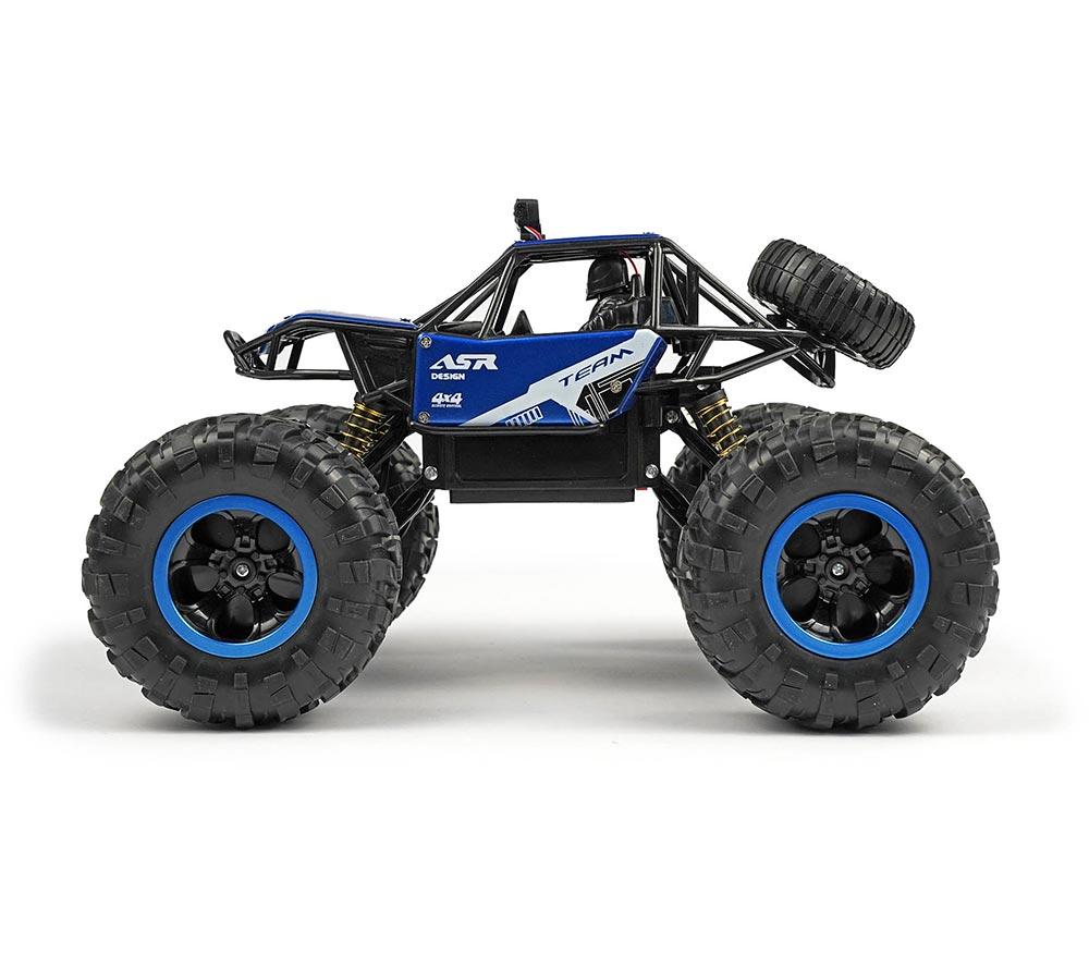 RCG RCG Racing RC 1/16 Rock Crawler Pro - Blue image number 2 of 16