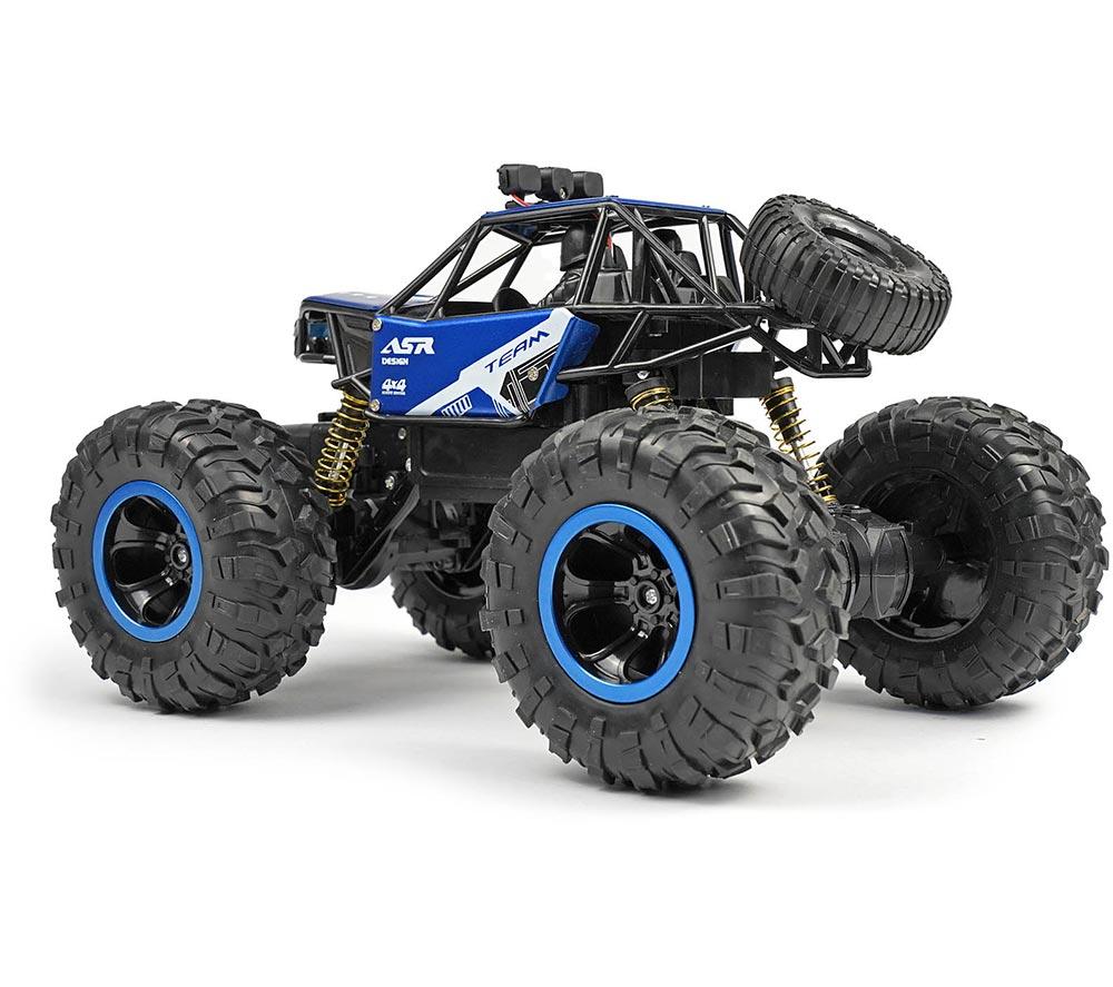 RCG RCG Racing RC 1/16 Rock Crawler Pro - Blue image number 3 of 16