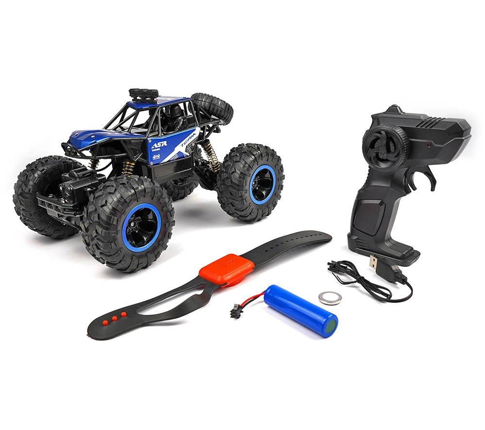 RCG RCG Racing RC 1/16 Rock Crawler Pro - Blue image number 11 of 16