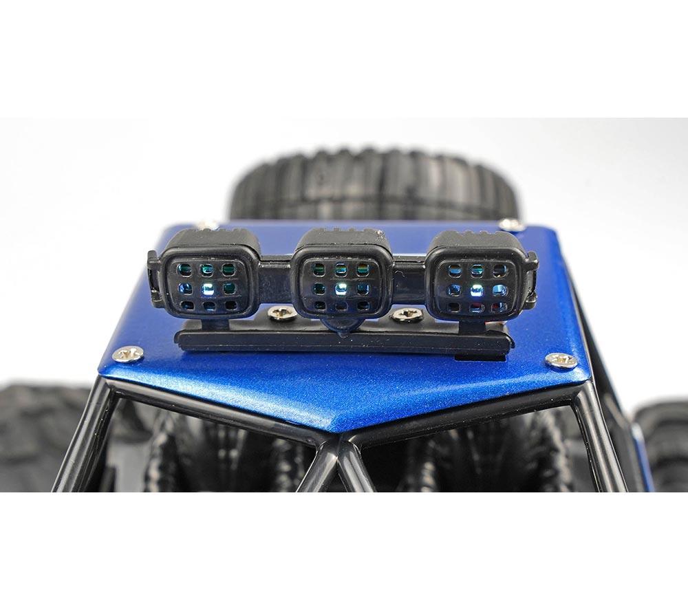 RCG RCG Racing RC 1/16 Rock Crawler Pro - Blue image number 12 of 16