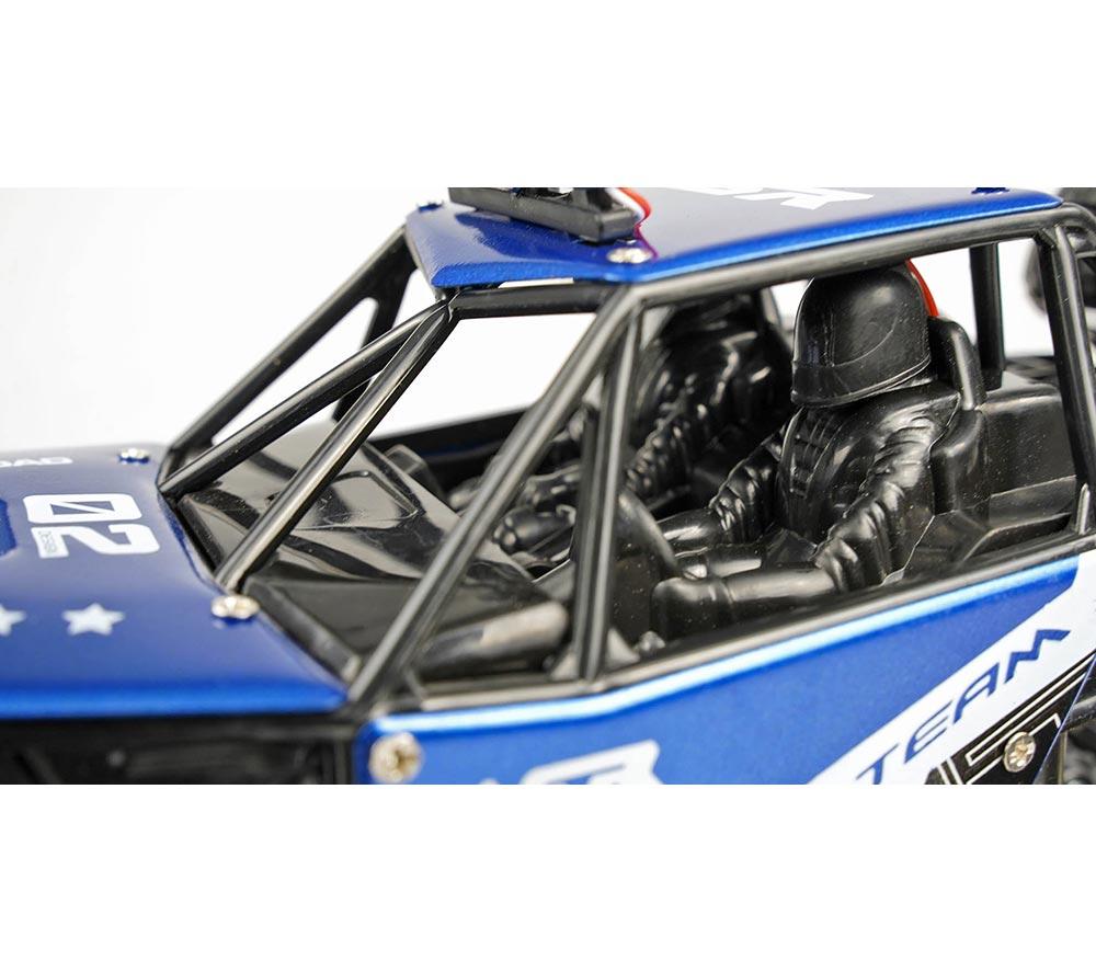 RCG RCG Racing RC 1/16 Rock Crawler Pro - Blue image number 14 of 16