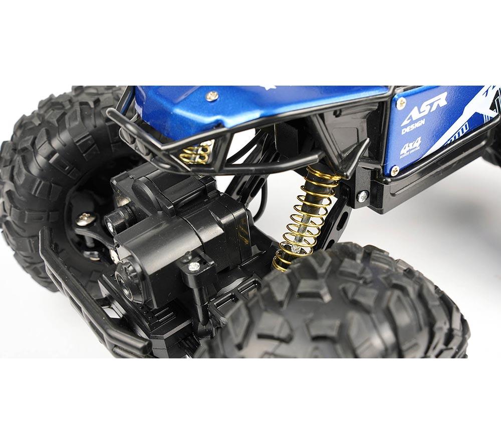 RCG RCG Racing RC 1/16 Rock Crawler Pro - Blue image number 15 of 16