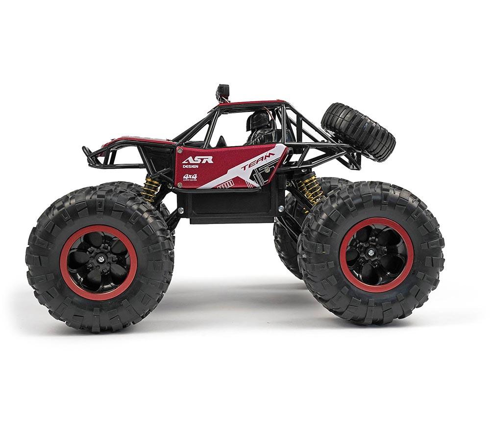RCG Racing RC 1/16 Rock Crawler Pro - Red image number 2 of 14