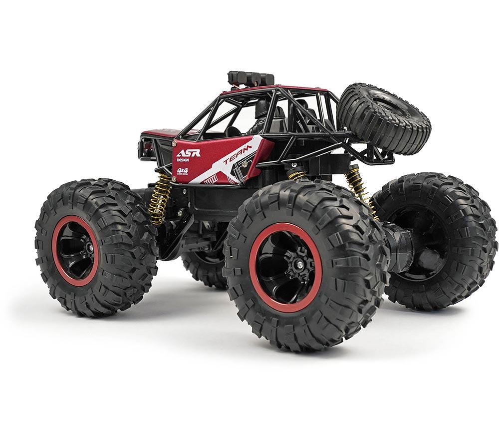 RCG Racing RC 1/16 Rock Crawler Pro - Red image number 3 of 14