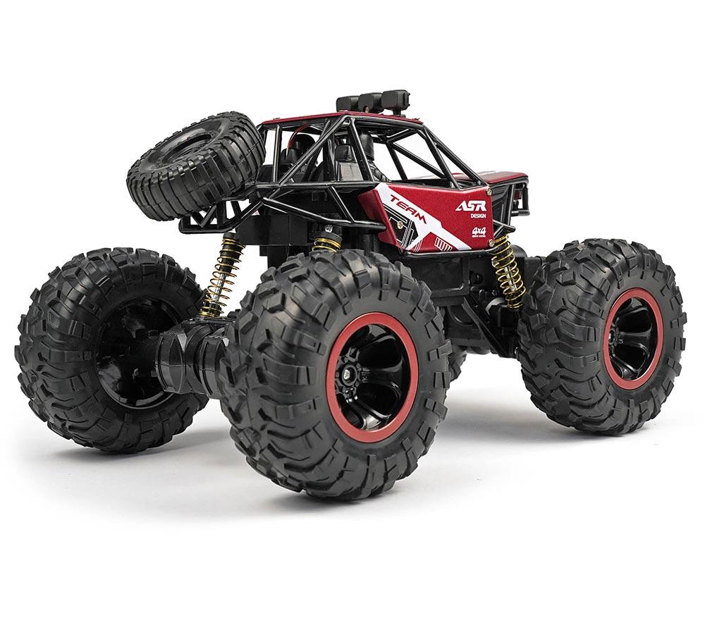 RCG Racing RC 1/16 Rock Crawler Pro - Red image number 5 of 14