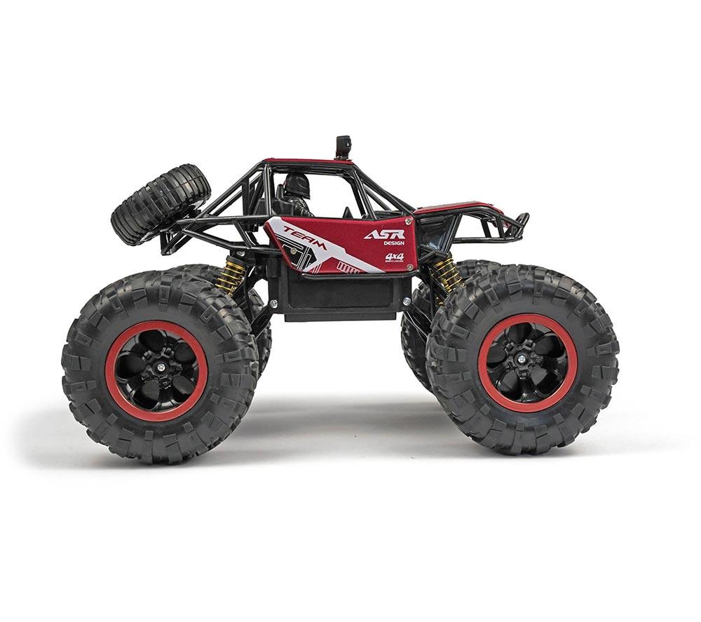 RCG Racing RC 1/16 Rock Crawler Pro - Red image number 6 of 14