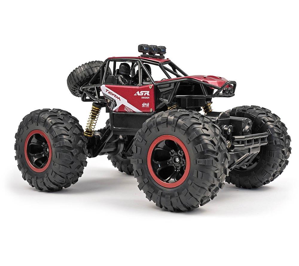 RCG Racing RC 1/16 Rock Crawler Pro - Red image number 7 of 14