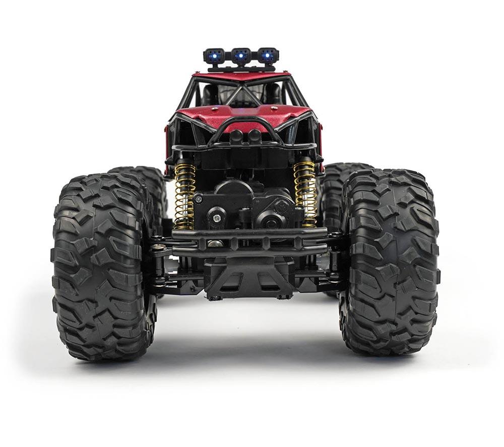 RCG Racing RC 1/16 Rock Crawler Pro - Red image number 8 of 14