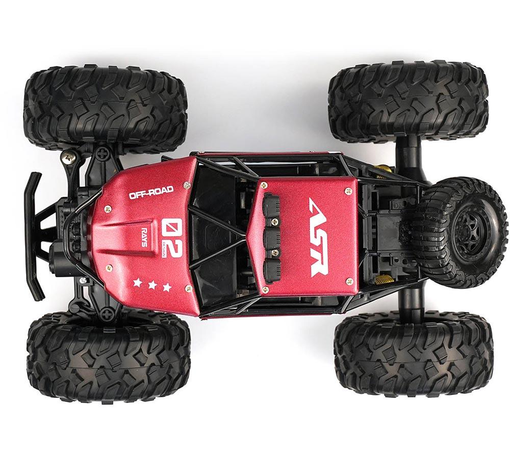 RCG Racing RC 1/16 Rock Crawler Pro - Red image number 9 of 14