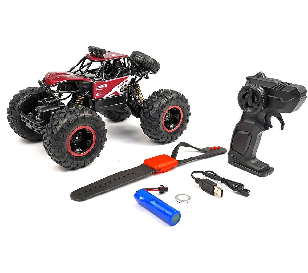 RCG Racing RC 1/16 Rock Crawler Pro - Red image number 10 of 14